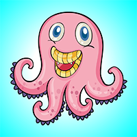 Avmgames Escape Monster Octopus Walkthrough